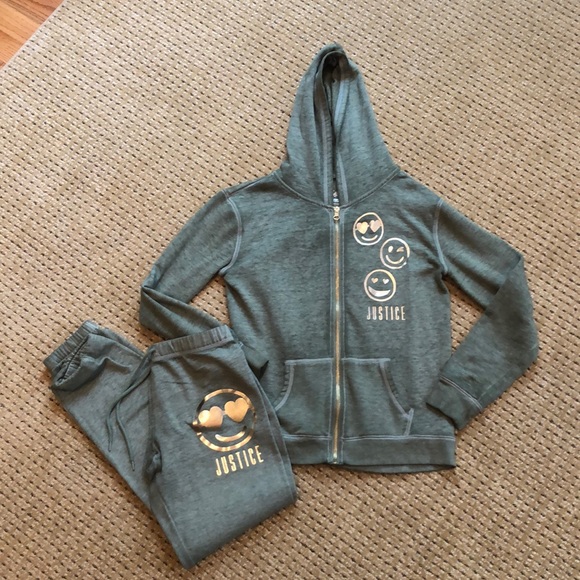 Justice Other - Girls Size 14 Sweatsuit from Justice Justice Other - Girls Size 14 Sweatsuit from Justice